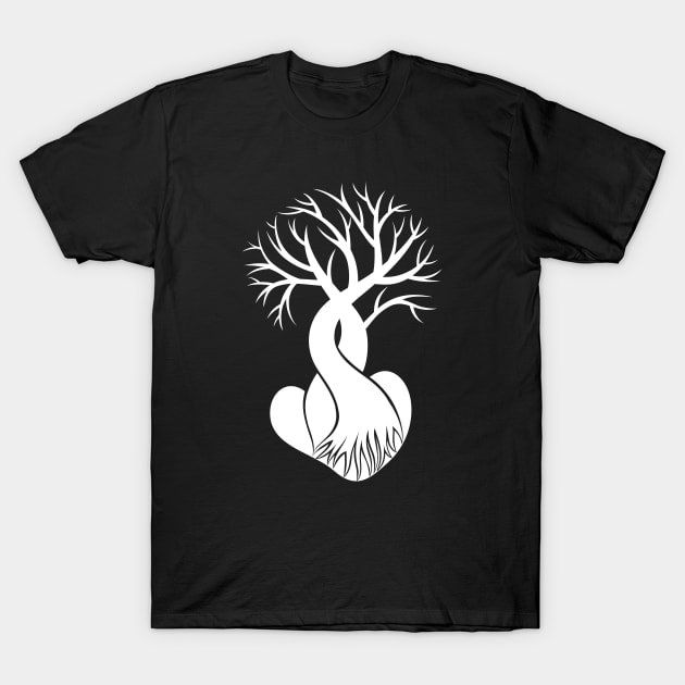 couple Tree T-Shirt by AVEandLIA